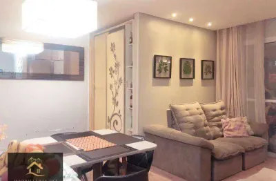 Apartamento com 2 dormitórios à venda, 59 m² por r$ 685.000,00 - tatuapé - são paulo/sp