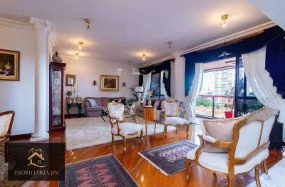 Apartamento com 3 dormitórios à venda, 420 m² por r$ 2.700.000,00 - jardim anália franco - são paulo/sp