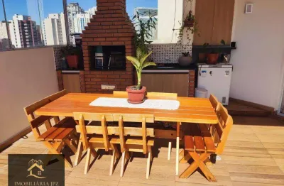 Apartamento com 3 dormitórios à venda, 131 m² por r$ 1.350.000,00 - tatuapé - são paulo/sp