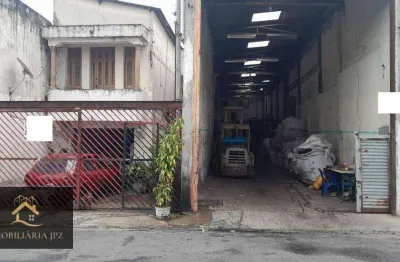 Galpão à venda, 500 m² por r$ 1.600.000,00 - mooca - são paulo/sp