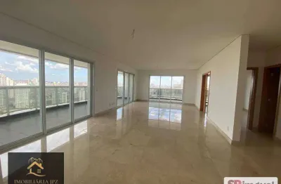 Apartamento com 4 dormitórios à venda, 335 m² por r$ 4.850.000,00 - jardim anália franco - são paulo/sp