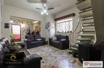 Sobrado com 4 dormitórios à venda, 160 m² por r$ 640.000,00 - tatuapé - são paulo/sp