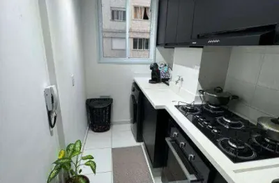 Apartamento com 2 dormitórios à venda, 38 m² por r$ 420.000,00 - brás - são paulo/sp