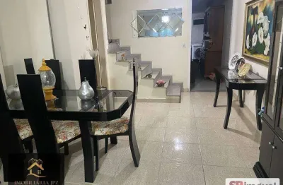 Sobrado com 3 dormitórios à venda, 110 m² por r$ 570.000,00 - parque são lucas - são paulo/sp