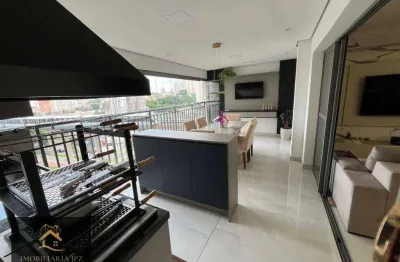 Apartamento com 3 dormitórios à venda, 121 m² por r$ 1.300.000,00 - vila prudente - são paulo/sp