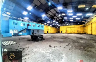 Galpão à venda, 2380 m² por r$ 9.450.000,00 - cangaíba - são paulo/sp