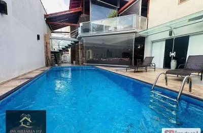 Sobrado com 3 dormitórios à venda, 226 m² por r$ 1.670.000,00 - vila guilhermina - são paulo/sp