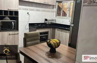 Sobrado com 4 dormitórios à venda, 137 m² por r$ 420.000,00 - vila matilde - são paulo/sp