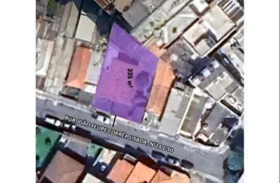 Terreno à venda, 335 m² por r$ 820.000,00 - parque tomas saraiva - são paulo/sp
