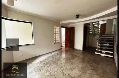 Sobrado com 3 dormitórios para alugar, 250 m² por r$ 7.750,00/mês - jardim anália franco - são paulo/sp