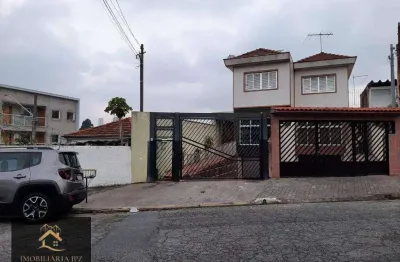 Sobrado com 4 dormitórios à venda, 480 m² por r$ 1.800.000,00 - anália franco - são paulo/sp