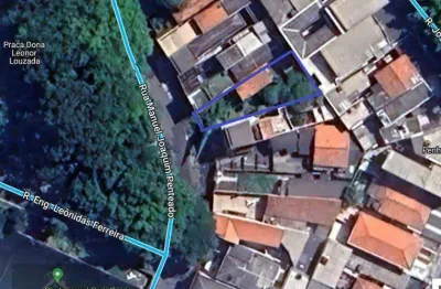 Terreno à venda, 227 m² por r$ 350.000 - vila ema - são paulo/sp