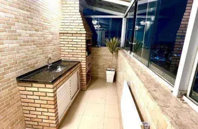Apartamento com 3 dormitórios à venda, 130 m² por r$ 750.000,00 - jardim independência - são paulo/sp