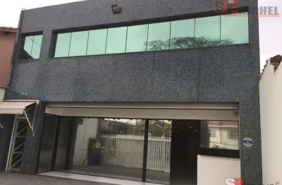 Galpão para alugar, 450 m² por r$ 20.712,00/mês - tatuapé - são paulo/sp