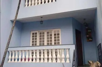 Sobrado com 4 dormitórios à venda, 220 m² por r$ 760.000 - jardim guairaca - são paulo/sp