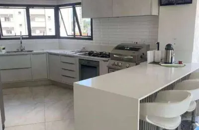 Apartamento com 3 dormitórios à venda, 156 m² por r$ 1.450.000,00 - parque da mooca - são paulo/sp