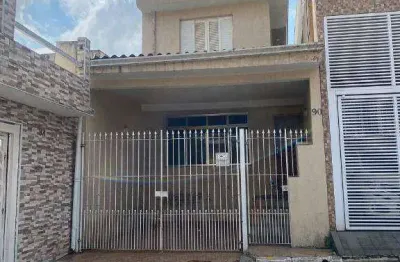 Sobrado com 3 dormitórios à venda, 155 m² por r$ 399.000,00 - vila ema - são paulo/sp