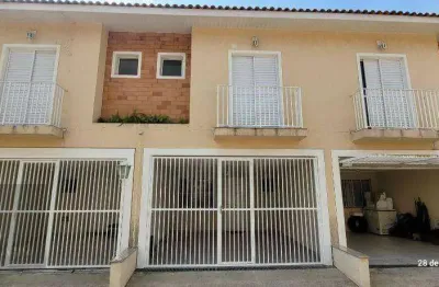 Sobrado com 3 dormitórios para alugar, 128 m² por r$ 4.129,57/mês - tatuapé - são paulo/sp
