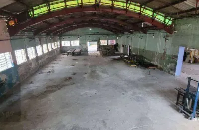 Galpão para alugar, 1750 m² por r$ 44.700,00/mês - vila das mercês - são paulo/sp