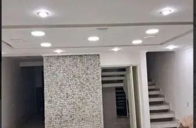 Sobrado com 3 dormitórios para alugar, 105 m² por r$ 4.500,00/mês - parque savoi city - são paulo/sp