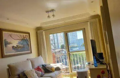 Apartamento com 2 dormitórios à venda, 62 m² por r$ 380.000 - vila ema - são paulo/sp