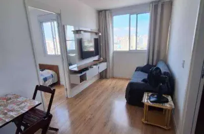Apartamento com 2 dormitórios à venda, 52 m² por r$ 368.000 - brás - são paulo/sp
