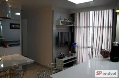 Apartamento com 2 dormitórios à venda, 52 m² por r$ 450.000,00 - alto do pari - são paulo/sp