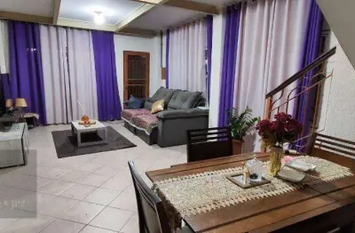 Sobrado com 4 dormitórios à venda, 140 m² por r$ 495.000,00 - vila carrão - são paulo/sp