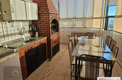 Apartamento duplex com 3 dormitórios à venda, 150 m² por r$ 1.000.000,00 - vila prudente - são paulo/sp