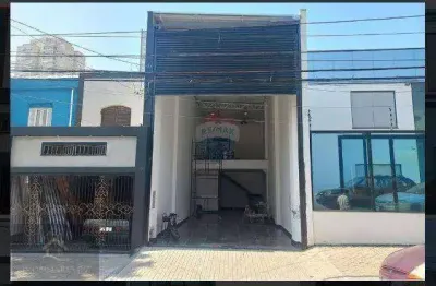 Galpão à venda, 150 m² por r$ 1.100.000,00 - tatuapé - são paulo/sp