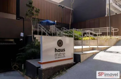 Apartamento com 1 dormitório para alugar, 26 m² - perdizes - são paulo/sp