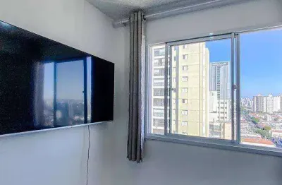 Apartamento com 1 dormitório para alugar, 28 m² por r$ 2.700,00/mês - mooca - são paulo/sp