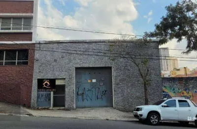 Galpão para alugar, 545 m² por r$ 17.466/mês - mooca - são paulo/sp