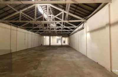 Galpão para alugar, 560 m² por r$ 17.460/mês - mooca - são paulo/sp