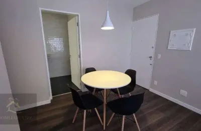 Apartamento com 1 dormitório para alugar, 40 m² por r$ 3.000/mês - jabaquara - são paulo/sp