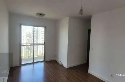 Apartamento com 3 dormitórios para alugar, 67 m² por r$ 2.800,00 aluguel - tatuapé - são paulo/sp