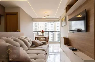 Apartamento com 2 dormitórios à venda, 54 m² por r$ 720.000,00 - ipiranga - são paulo/sp