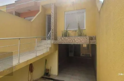 Sobrado com 3 dormitórios para alugar, 125 m² por r$ 3.000,00/mês - vila formosa - são paulo/sp