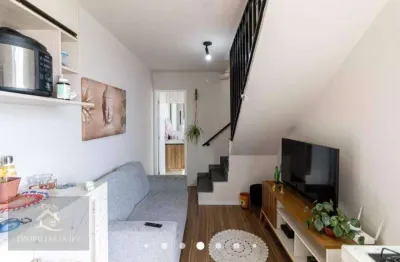 Apartamento duplex com 3 dormitórios à venda, 67 m² por r$ 425.000 - vila ré - são paulo/sp