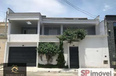 Sobrado com 3 dormitórios à venda, 270 m² por r$ 1.500.000,00 - vila prudente - são paulo/sp