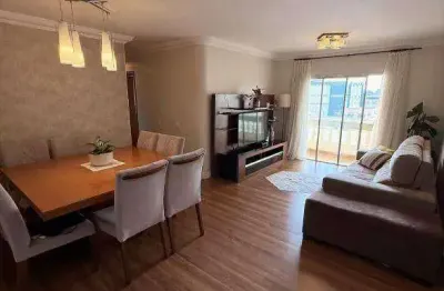 Apartamento com 3 dormitórios à venda, 98 m² por r$ 850.000 - vila santa clara - são paulo/sp
