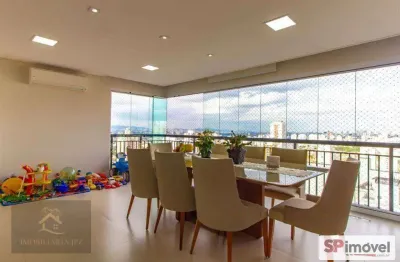 Apartamento com 3 dormitórios à venda, 120 m² por r$ 1.670.000 - parque são jorge - são paulo/sp