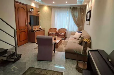 Sobrado com 3 dormitórios à venda, 216 m² por r$ 1.500.000 - jardim textil - são paulo/sp