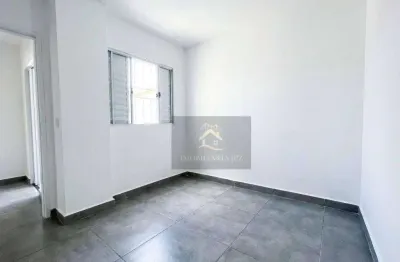 Casa com 1 dormitório para alugar, 35 m² por R$ 1.080,00/mês - Chácara Mafalda - São Paulo/SP
