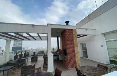 Apartamento com 1 dormitório à venda, 62 m² por r$ 550.000,00 - tatuapé - são paulo/sp