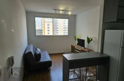 Apartamento com 1 dormitório para alugar, 35 m² por r$ 3.361/mês - mooca - são paulo/sp