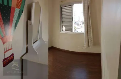 Apartamento com 3 dormitórios para alugar, 78 m² por r$ 3.480,00/mês - vila alpina - são paulo/sp