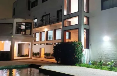 Mansão tamboré 1 avenida andradina / linda / moderna / lazer com quadras.