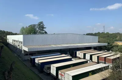 Barracão / Galpão / Depósito com 5 salas para alugar na Vila Jovina, Cotia 