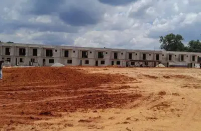 Área em cotia / terraplanagem feita, projeto aprovado para 121 casas